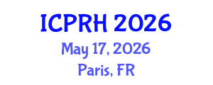 International Conference on Population and Reproductive Health (ICPRH) May 17, 2026 - Paris, France