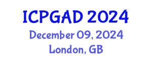 International Conference on Population Geography and Allied Disciplines (ICPGAD) December 09, 2024 - London, United Kingdom