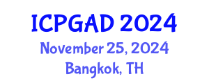 International Conference on Population Geography and Allied Disciplines (ICPGAD) November 25, 2024 - Bangkok, Thailand