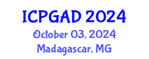 International Conference on Population Geography and Allied Disciplines (ICPGAD) October 03, 2024 - Madagascar, Madagascar