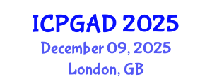 International Conference on Population Geography and Allied Disciplines (ICPGAD) December 09, 2025 - London, United Kingdom