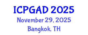 International Conference on Population Geography and Allied Disciplines (ICPGAD) November 29, 2025 - Bangkok, Thailand