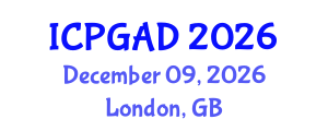 International Conference on Population Geography and Allied Disciplines (ICPGAD) December 09, 2026 - London, United Kingdom