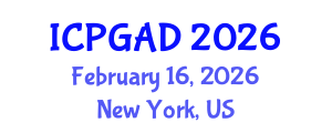 International Conference on Population Geography and Allied Disciplines (ICPGAD) February 16, 2026 - New York, United States International Conference on Population Geography and Allied Disciplines (ICPGAD) February 16, 2026 - New York, United States