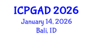 International Conference on Population Geography and Allied Disciplines (ICPGAD) January 14, 2026 - Bali, Indonesia