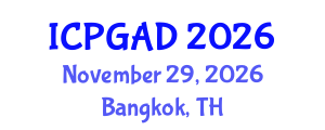 International Conference on Population Geography and Allied Disciplines (ICPGAD) November 29, 2026 - Bangkok, Thailand