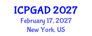 International Conference on Population Geography and Allied Disciplines (ICPGAD) February 17, 2027 - New York, United States International Conference on Population Geography and Allied Disciplines (ICPGAD) February 17, 2027 - New York, United States