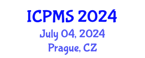 International Conference on Port and Maritime Security (ICPMS) July 04, 2024 - Prague, Czechia