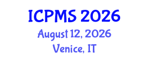 International Conference on Port and Maritime Security (ICPMS) August 12, 2026 - Venice, Italy