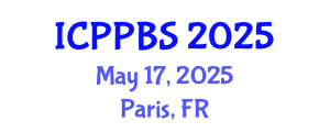 International Conference on Positive Psychology and Behavioral Sciences (ICPPBS) May 17, 2025 - Paris, France