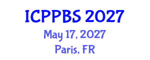 International Conference on Positive Psychology and Behavioral Sciences (ICPPBS) May 17, 2027 - Paris, France International Conference on Positive Psychology and Behavioral Sciences (ICPPBS) May 17, 2027 - Paris, France