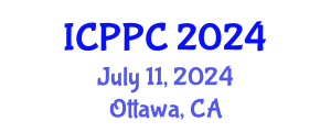 International Conference on Positive Psychology and Coaching (ICPPC) July 11, 2024 - Ottawa, Canada