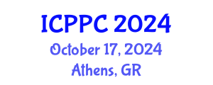 International Conference on Positive Psychology and Coaching (ICPPC) October 17, 2024 - Athens, Greece