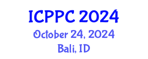 International Conference on Positive Psychology and Coaching (ICPPC) October 24, 2024 - Bali, Indonesia