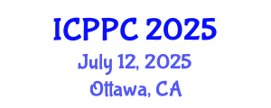 International Conference on Positive Psychology and Coaching (ICPPC) July 12, 2025 - Ottawa, Canada