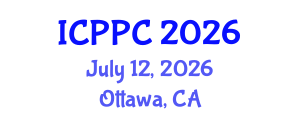 International Conference on Positive Psychology and Coaching (ICPPC) July 12, 2026 - Ottawa, Canada