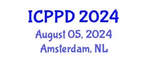 International Conference on Positive Psychology and Development (ICPPD) August 05, 2024 - Amsterdam, Netherlands