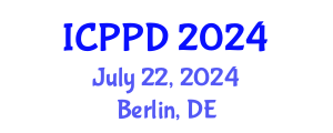 International Conference on Positive Psychology and Development (ICPPD) July 22, 2024 - Berlin, Germany
