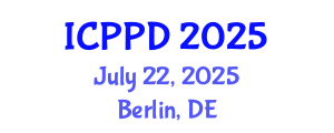 International Conference on Positive Psychology and Development (ICPPD) July 22, 2025 - Berlin, Germany