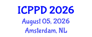 International Conference on Positive Psychology and Development (ICPPD) August 05, 2026 - Amsterdam, Netherlands