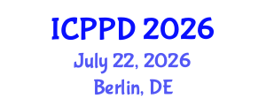 International Conference on Positive Psychology and Development (ICPPD) July 22, 2026 - Berlin, Germany