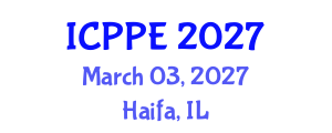 International Conference on Positive Psychology and Education (ICPPE) March 03, 2027 - Haifa, Israel International Conference on Positive Psychology and Education (ICPPE) March 03, 2027 - Haifa, Israel
