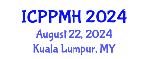 International Conference on Positive Psychology and Mental Health (ICPPMH) August 23, 2024 - Kuala Lumpur, Malaysia