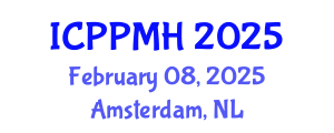International Conference on Positive Psychology and Mental Health (ICPPMH) February 08, 2025 - Amsterdam, Netherlands