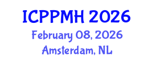 International Conference on Positive Psychology and Mental Health (ICPPMH) February 08, 2026 - Amsterdam, Netherlands