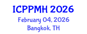 International Conference on Positive Psychology and Mental Health (ICPPMH) February 04, 2026 - Bangkok, Thailand