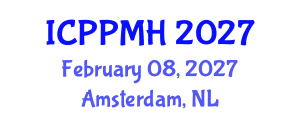 International Conference on Positive Psychology and Mental Health (ICPPMH) February 08, 2027 - Amsterdam, Netherlands International Conference on Positive Psychology and Mental Health (ICPPMH) February 08, 2027 - Amsterdam, Netherlands