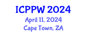 International Conference on Positive Psychology and Wellbeing (ICPPW) April 11, 2024 - Cape Town, South Africa