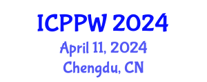 International Conference on Positive Psychology and Wellbeing (ICPPW) April 11, 2024 - Chengdu, China