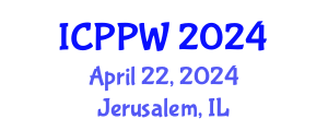 International Conference on Positive Psychology and Wellbeing (ICPPW) April 22, 2024 - Jerusalem, Israel
