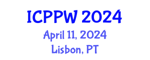 International Conference on Positive Psychology and Wellbeing (ICPPW) April 11, 2024 - Lisbon, Portugal
