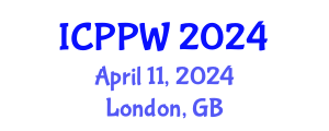 International Conference on Positive Psychology and Wellbeing (ICPPW) April 11, 2024 - London, United Kingdom