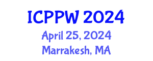 International Conference on Positive Psychology and Wellbeing (ICPPW) April 25, 2024 - Marrakesh, Morocco