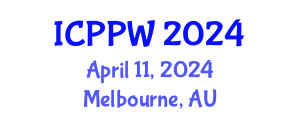 International Conference on Positive Psychology and Wellbeing (ICPPW) April 11, 2024 - Melbourne, Australia