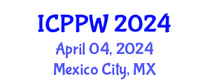 International Conference on Positive Psychology and Wellbeing (ICPPW) April 04, 2024 - Mexico City, Mexico