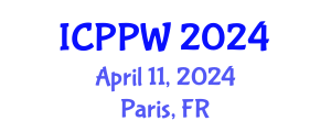 International Conference on Positive Psychology and Wellbeing (ICPPW) April 11, 2024 - Paris, France