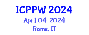 International Conference on Positive Psychology and Wellbeing (ICPPW) April 04, 2024 - Rome, Italy