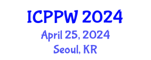 International Conference on Positive Psychology and Wellbeing (ICPPW) April 25, 2024 - Seoul, Republic of Korea