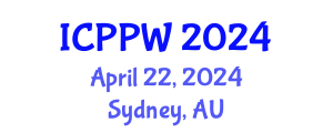 International Conference on Positive Psychology and Wellbeing (ICPPW) April 22, 2024 - Sydney, Australia