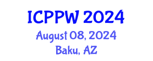 International Conference on Positive Psychology and Wellbeing (ICPPW) August 08, 2024 - Baku, Azerbaijan