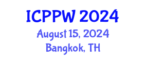 International Conference on Positive Psychology and Wellbeing (ICPPW) August 15, 2024 - Bangkok, Thailand