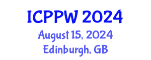 International Conference on Positive Psychology and Wellbeing (ICPPW) August 15, 2024 - Edinburgh, United Kingdom