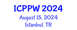 International Conference on Positive Psychology and Wellbeing (ICPPW) August 15, 2024 - Istanbul, Turkey