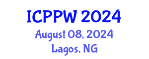 International Conference on Positive Psychology and Wellbeing (ICPPW) August 09, 2024 - Lagos, Nigeria