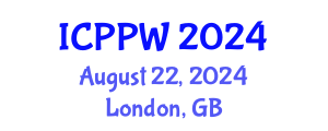 International Conference on Positive Psychology and Wellbeing (ICPPW) August 22, 2024 - London, United Kingdom