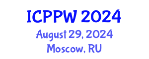 International Conference on Positive Psychology and Wellbeing (ICPPW) August 29, 2024 - Moscow, Russia